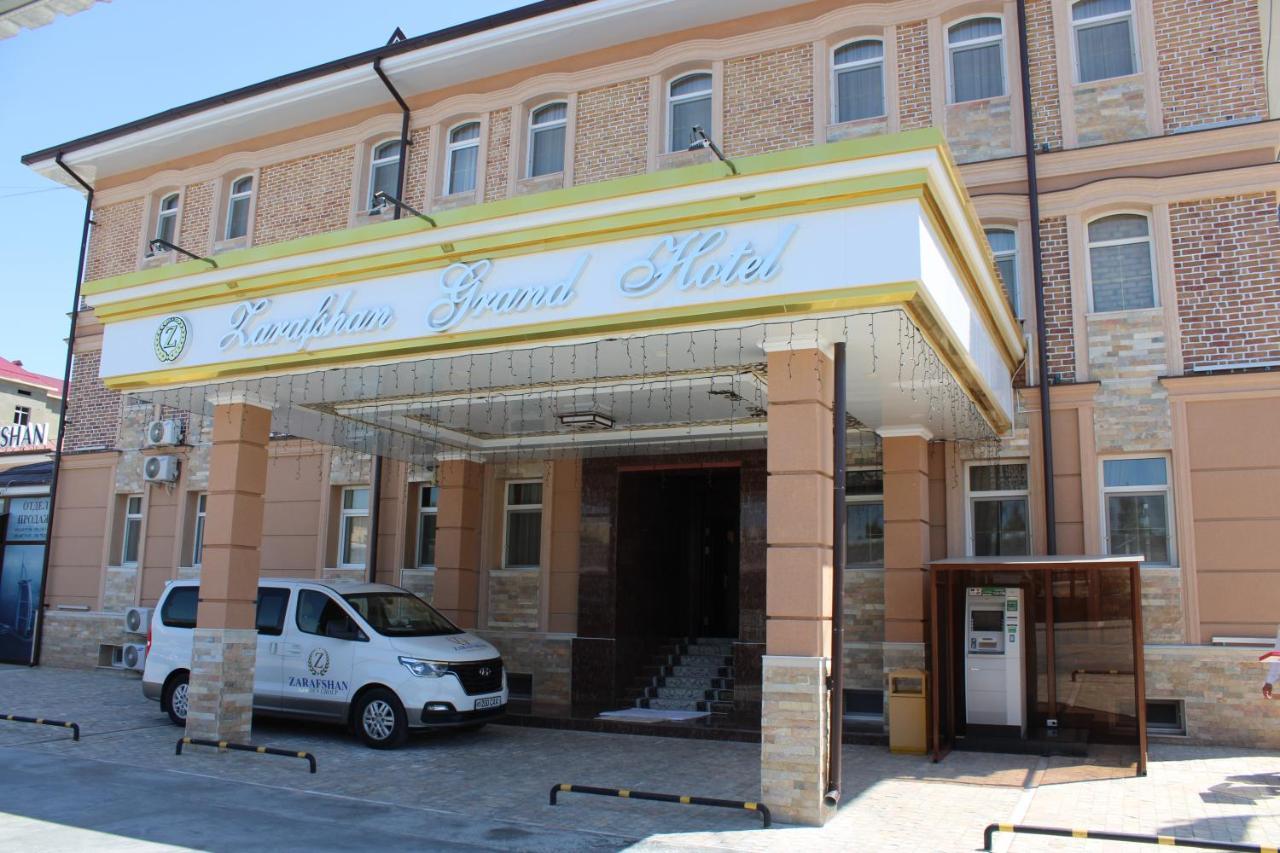 Zarafshan Grand Hotel Navoi 外观 照片